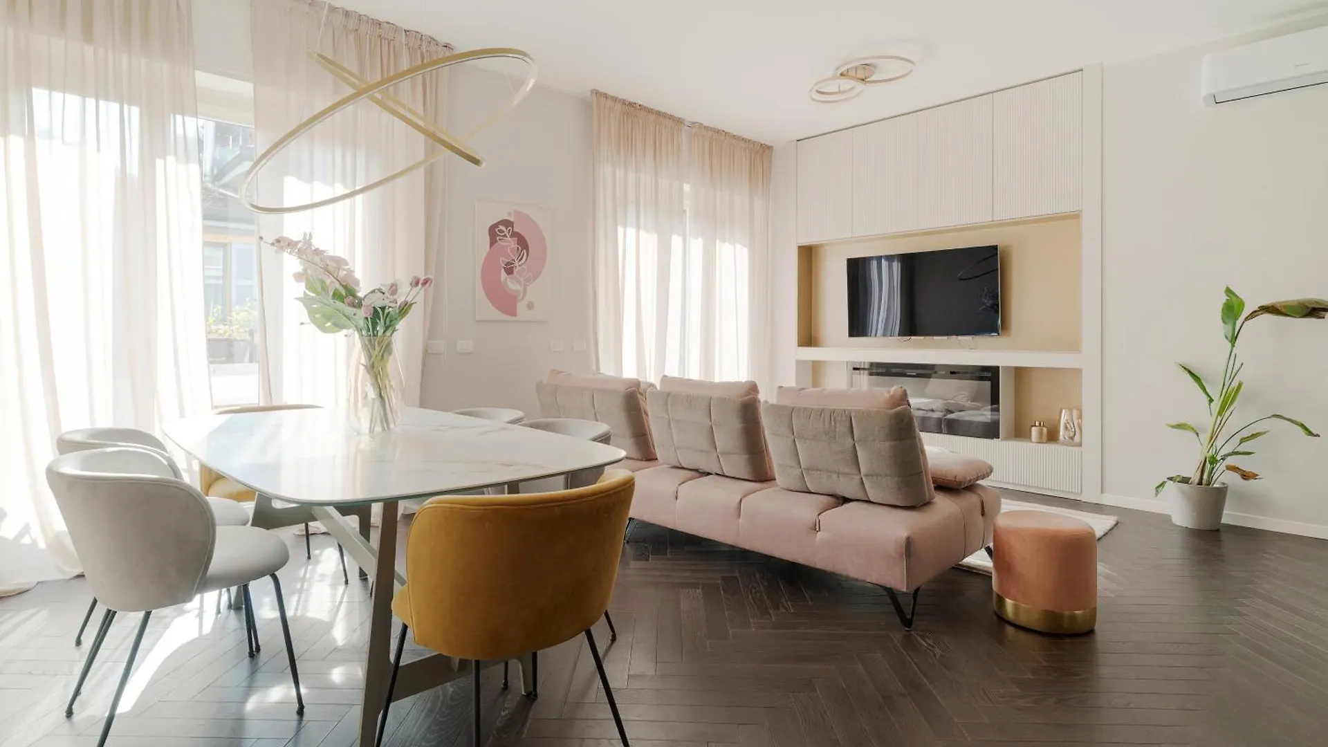 Conciliazione-Cadorna - Ampio Trilocale Di Design Apartment Milan Italy